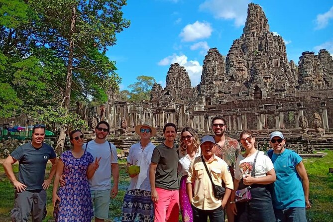 Siem Reap Shared Full-Day Guided Tour of Angkor Temples - The guide can shape the whole day