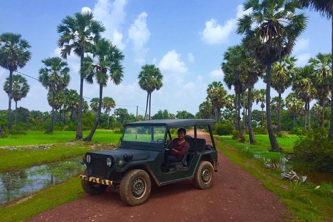 Siem Reap: Silk Farm & Countryside Offbeat Jeep Tour - Key points to know before booking