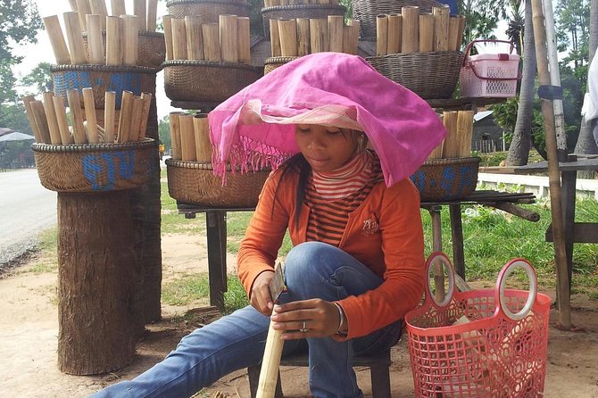 Siem Reap: Silk Farm & Countryside Offbeat Jeep Tour - What $55 Buys You