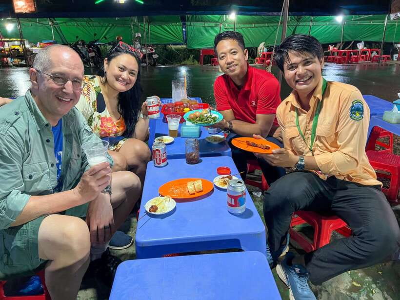 Siem Reap: Street Food Experience by Tuk-Tuk - The guides make the biggest difference