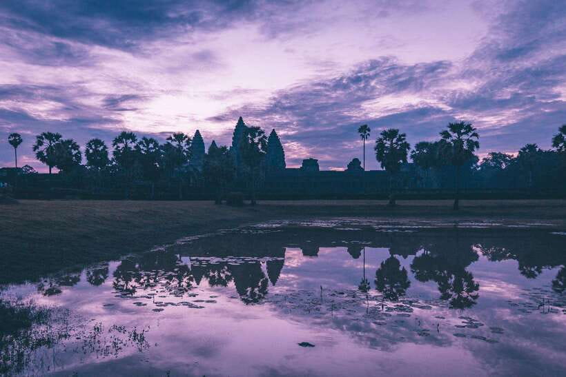 Siem Reap Sunrise Angkor Wat Temple Tour - The real cost: $21 plus the park pass