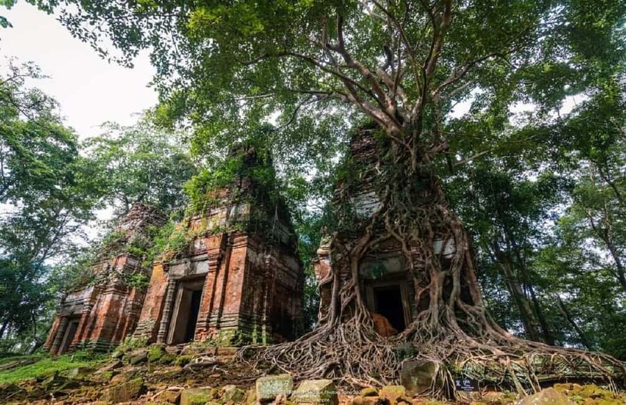 Siem Reap Temple Tour 2-Day with Sunrise/Sunset - Banteay Srei and its fine carvings