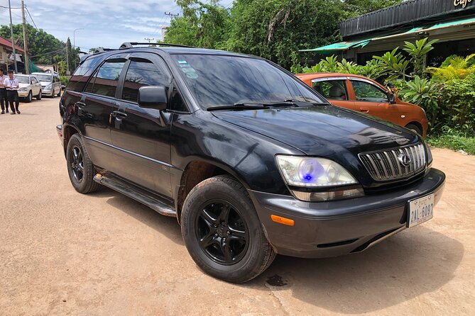 Siem Reap To Kampot/Kep Private Transfer Mini Van And Car - How comfortable is the minivan or SUV?