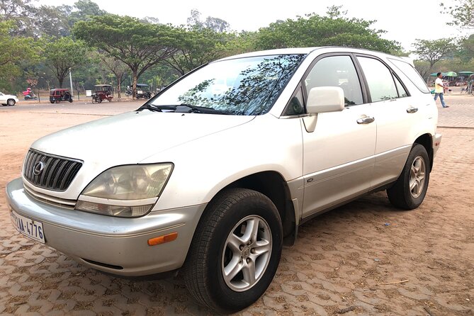 Siem Reap To Kampot/Kep Private Transfer Mini Van And Car - The price and who gets the best value