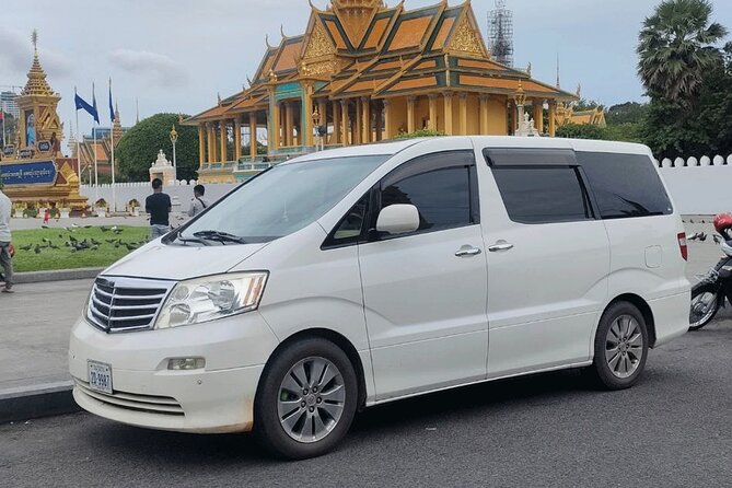 Siem Reap To Kampot/Kep Private Transfer Mini Van And Car - What the driver service adds