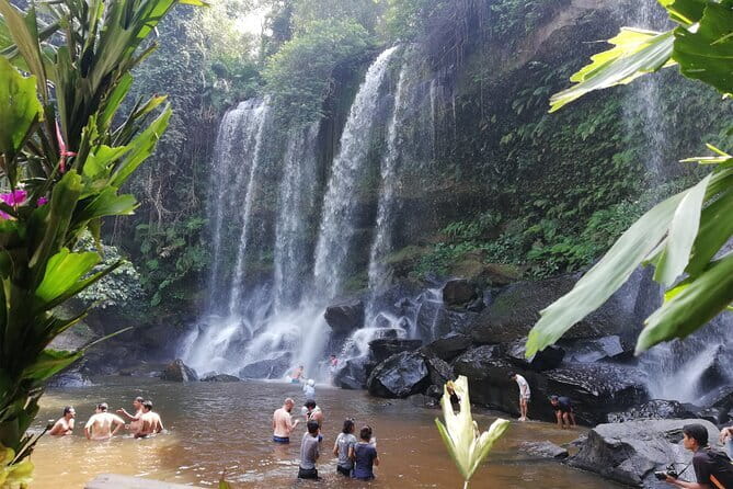 Siem Reap to Phnom Kulen: Waterfalls & 1000 Lingas Tour - Phnom Kulen, where the Angkor story begins