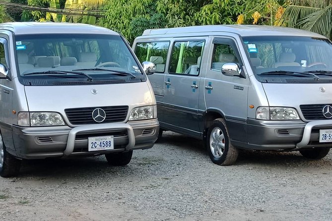Siem Reap to Phnom Penh by Private Car or Minivan - Food stops, toilet breaks, and the Spider Market