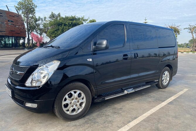 Siem Reap To Phnom Penh Private Transfer Mini-Van-Car - What the private vehicle changes
