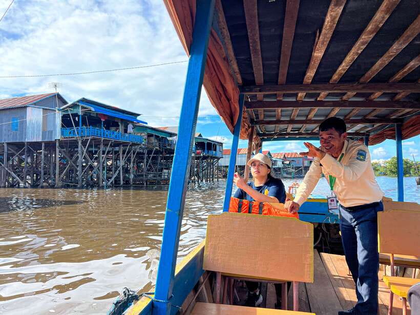 Siem Reap: Tonle Sap and Kampong Phluk Tour with Street Food - Key points to know before you book