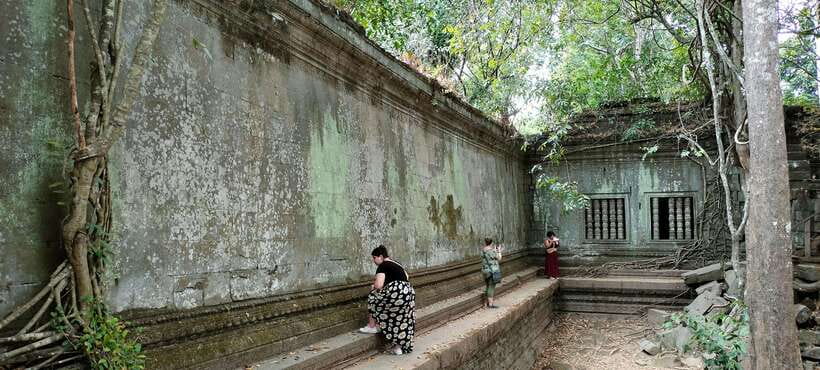 Siem Reap Tour Guide: Angkor Wat Sunrise Tour & Beng Mealea - Beng Mealea brings a rougher finish to the day