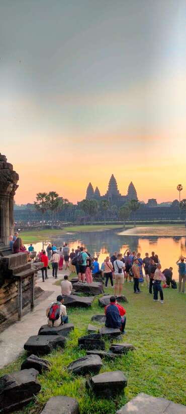 Siem Reap Tour Guide: Angkor Wat Sunrise Tour & Beng Mealea - Is $160 good value for a group of up to 12?