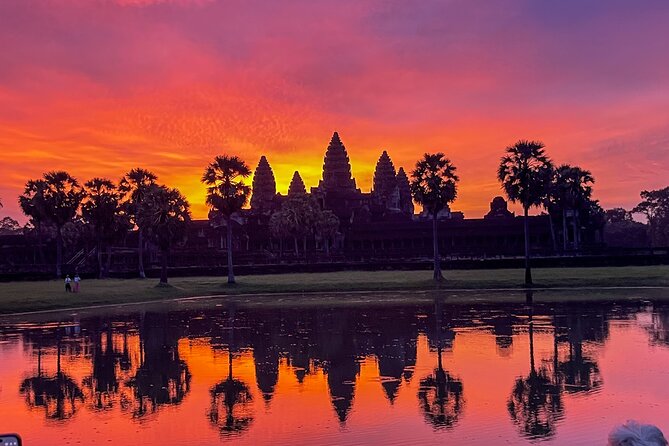 Siem Reap Tourist Attractions 2 Day Angkor Wat Shared Tour - The early return gives you a useful break