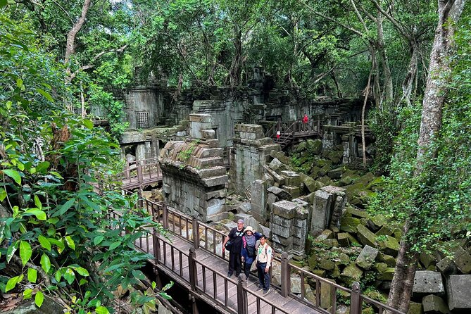 Siem Reap Tourist Attractions 2 Day Angkor Wat Shared Tour - Preah Ang Thom and the 1000 Lingas add a sacred side