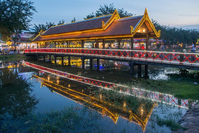 Siem Reap Walking Tour: Landmarks & Hidden Gems - Old Market and Pub Street: Siem Reap in working order