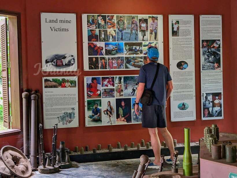 Siem Reap: War Museum included Ticket & Free Round trip - A war museum unlike the polished museums of Europe