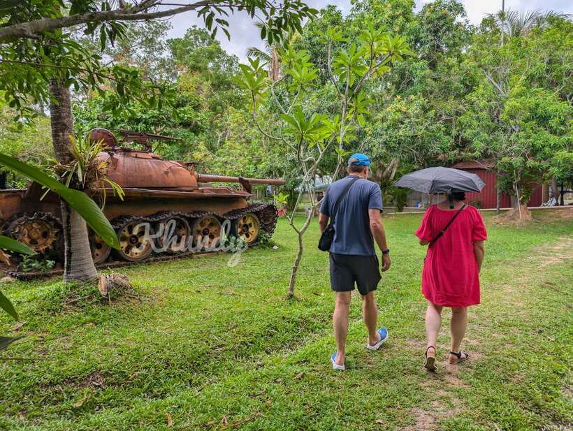 Siem Reap: War Museum included Ticket & Free Round trip - The tuk-tuk ride from your hotel