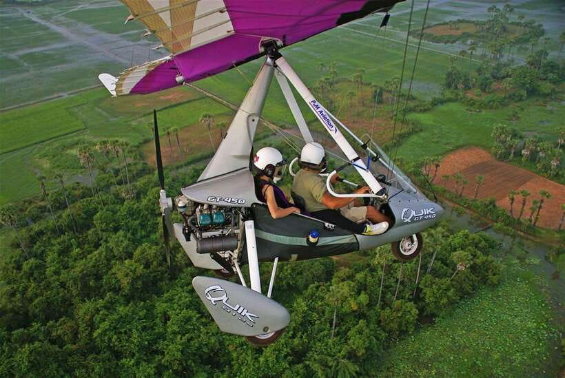 Sky Venture Microlight Siem Reap - Key points at a glance