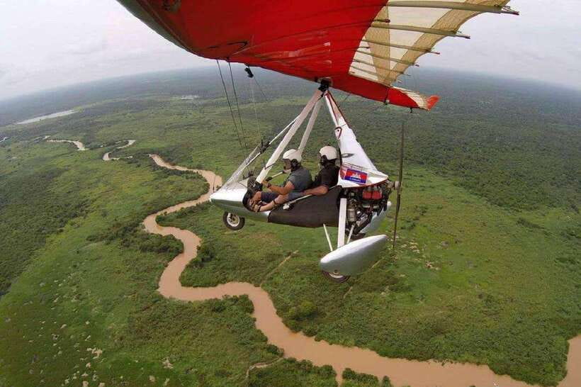 Sky Venture Microlight Siem Reap - Seeing Angkor as part of Cambodia