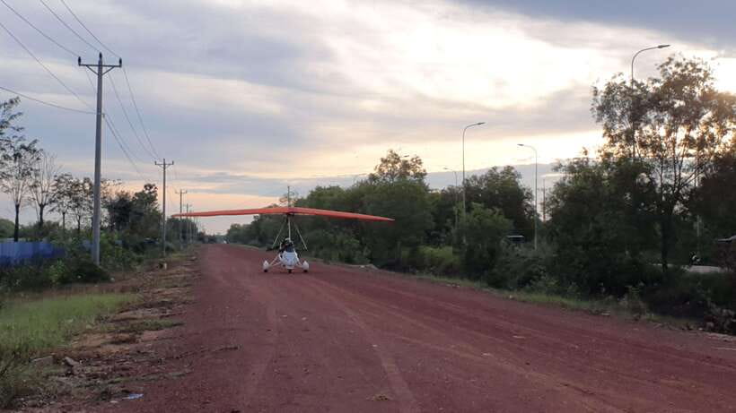 Sky Venture Microlight Siem Reap - Sunrise, sunset, and the 30-minute route