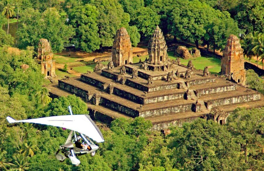 Sky Venture Microlight Siem Reap - What $270 means in real value