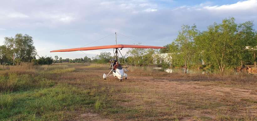 Sky Venture Microlight Siem Reap - Small details that improve the experience