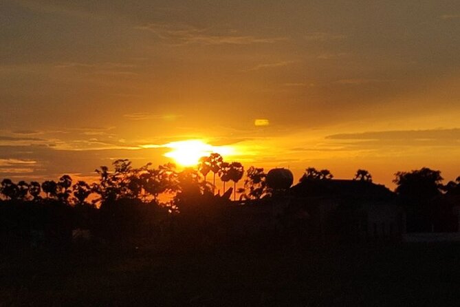Small Group Countryside Bike Tours, Sunset & Picnic - Tasting Khmer street food and desserts