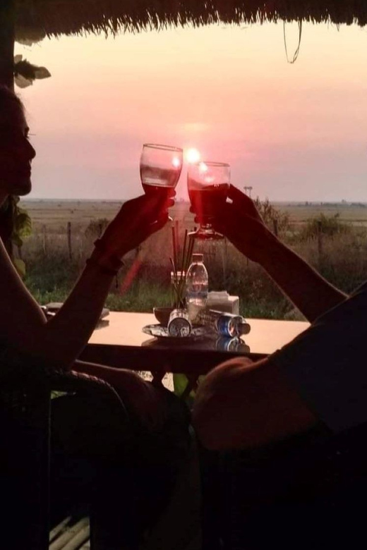 Small Group Countryside Sunset Bike Tours - Local snacks, desserts, rice wine, and family stops