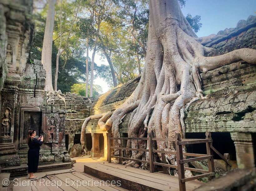 Small-Group Full Day Angkor wat Guide tour with Sun set - Why this route works for a first day at Angkor