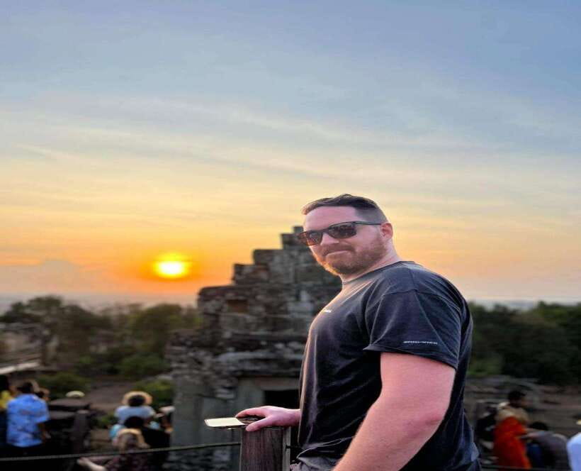 Small-Group Full Day Angkor wat Guide tour with Sun set - Ta Keo: a bold, unfinished pyramid