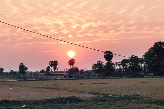 Small Group Sunset, Picnic & Countryside, Bike Tours - Sunset from the countryside