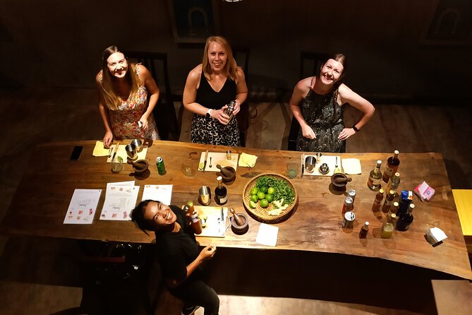Sombai Siem Reap Workshop Cocktail Class - Three Cambodian cocktails instead of a standard tasting