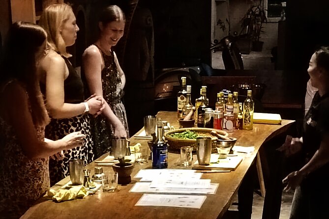 Sombai Siem Reap Workshop Cocktail Class - My call: book it for the making, not just the tasting