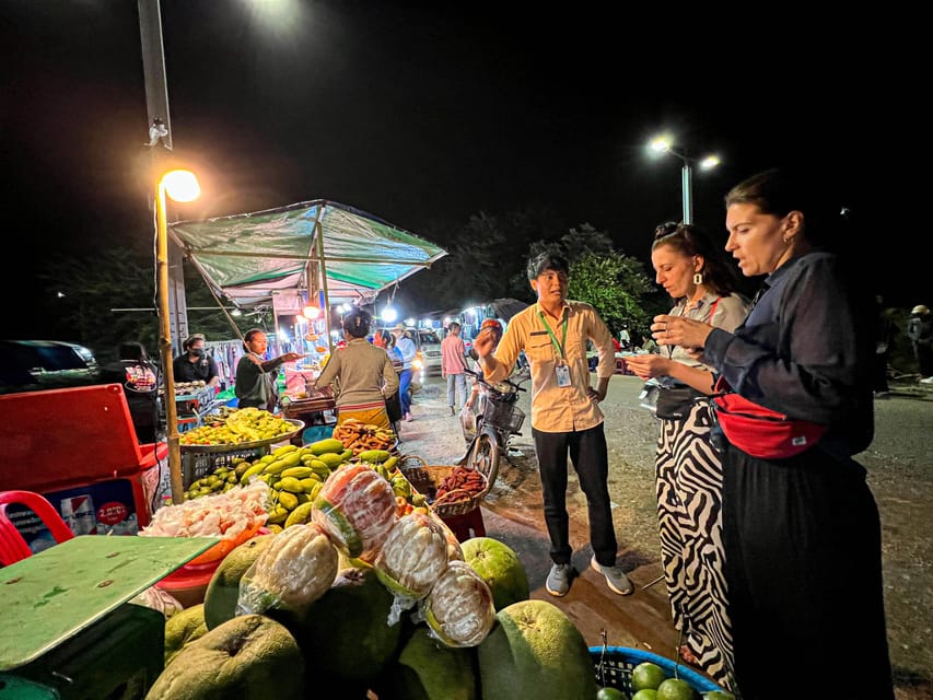 Street Food Tour and Phare Circus with Tuk-Tuk Transfers - Guide quality and the personal feel