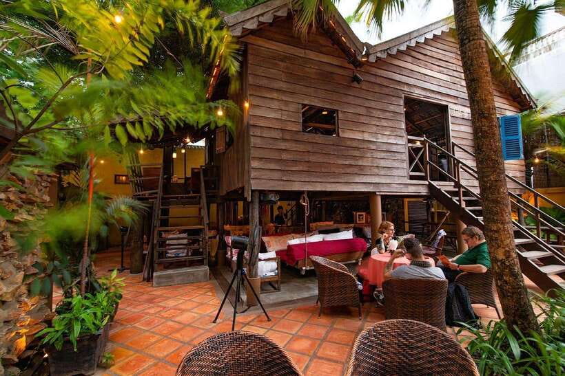 Street Food Tour and Phare Circus with Tuk-Tuk Transfers - Tuk-tuk transfers and the five-hour pace