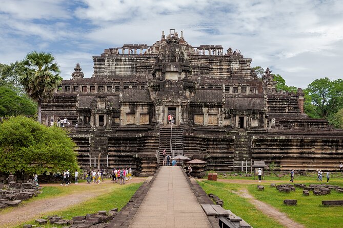 Sun Rise at Angkor Wat Small Group Day Tour from Siem Reap - Ta Prohm, roots, and the Tomb Raider effect