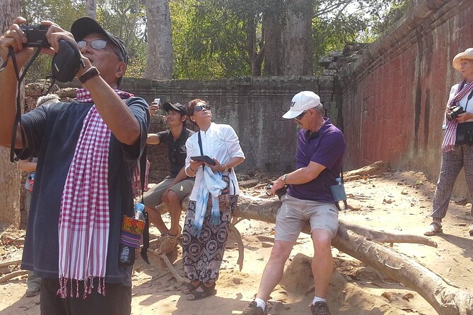 Sun Rise at Angkor Wat Small Group Day Tour from Siem Reap - Transport, group size, and the early start