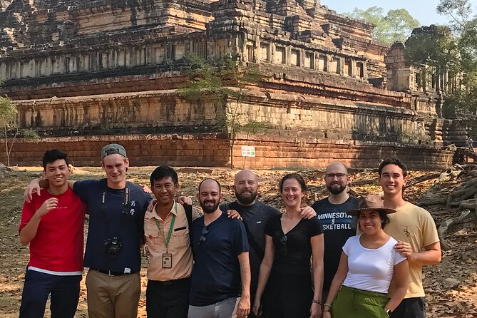 Sun Rise at Angkor Wat Small Group Day Tour from Siem Reap - Guide quality and small practical touches