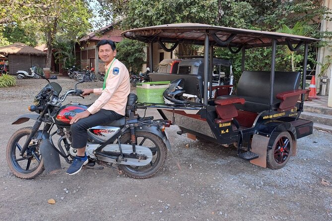Sunrise Angkor Wat Temple Half Day Tour ( Small-Group Tour) - What the $14.40 price really buys you