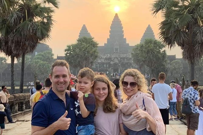 Sunrise Angkor Wat Temple Half Day Tour ( Small-Group Tour) - Ta Prohm, the Tomb Raider temple