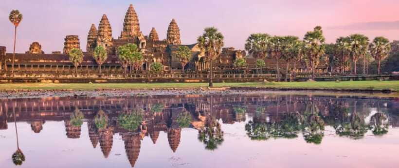 Sunrise at Angkor Wat and Small Tour with Tours Guide - Bayon’s stone faces and Baphoun’s scale