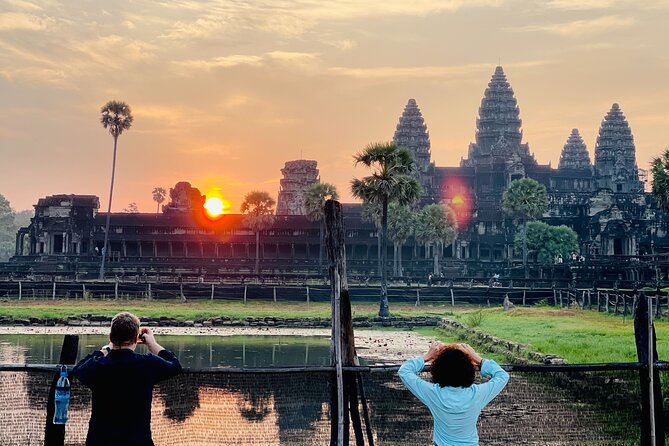 Sunrise Tour of Angkor Temples from Siem Reap - Bayon’s carved faces and maze-like interior