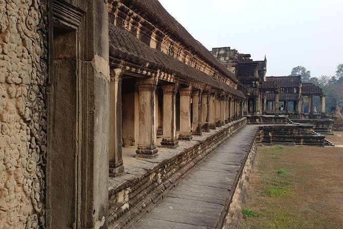 Sunrise Tour of Angkor Temples from Siem Reap - Clothing, age limits, and practical preparation