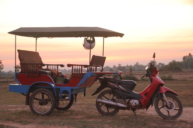 Sunset Dinner at Rice Paddy Fields - Who will enjoy this evening most?