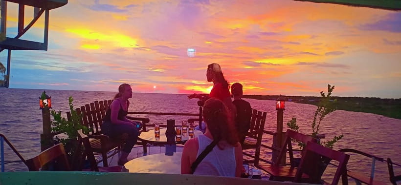 Sunset Dinner Tour: Tonle Sap Lake Floating Village - What $49 buys you