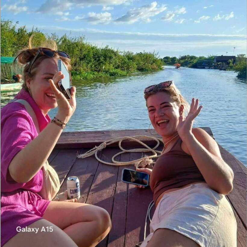 Sunset Kompong Pluk Floating Village - Key points to know before you book