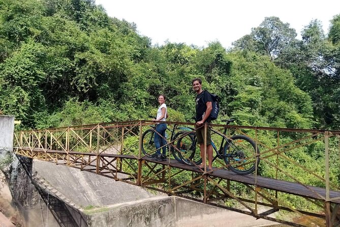 Sunset or sunrise bicycle tour around Angkor Wat and nearby temples - Angkor Thom and Bayon: faces at the center of the empire