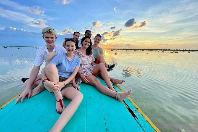 Sunset tour of Kampong Phluk stilts home village on the Tonle Sap - The mangrove canoe option
