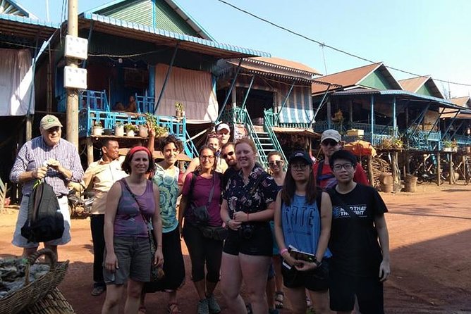 Sunset tour of Kampong Phluk stilts home village on the Tonle Sap - Practical details that affect the day