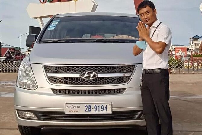 Taxi Siem Reap to Phnom Penh-English Speaking Driver - A private road link between Siem Reap and Phnom Penh