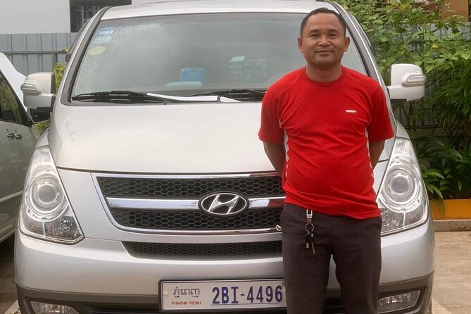 Taxi Siem Reap to Phnom Penh-English Speaking Driver - Choosing between an Alphard, SUV, and van